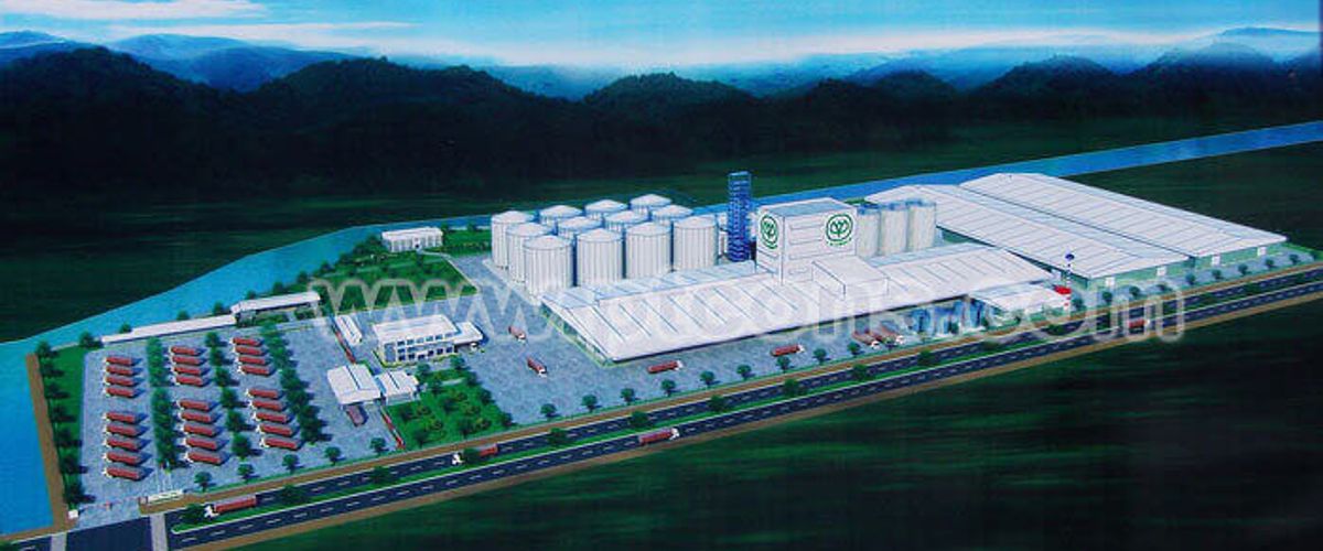 Nhà máy thức ăn gia súc CP Bình Định
